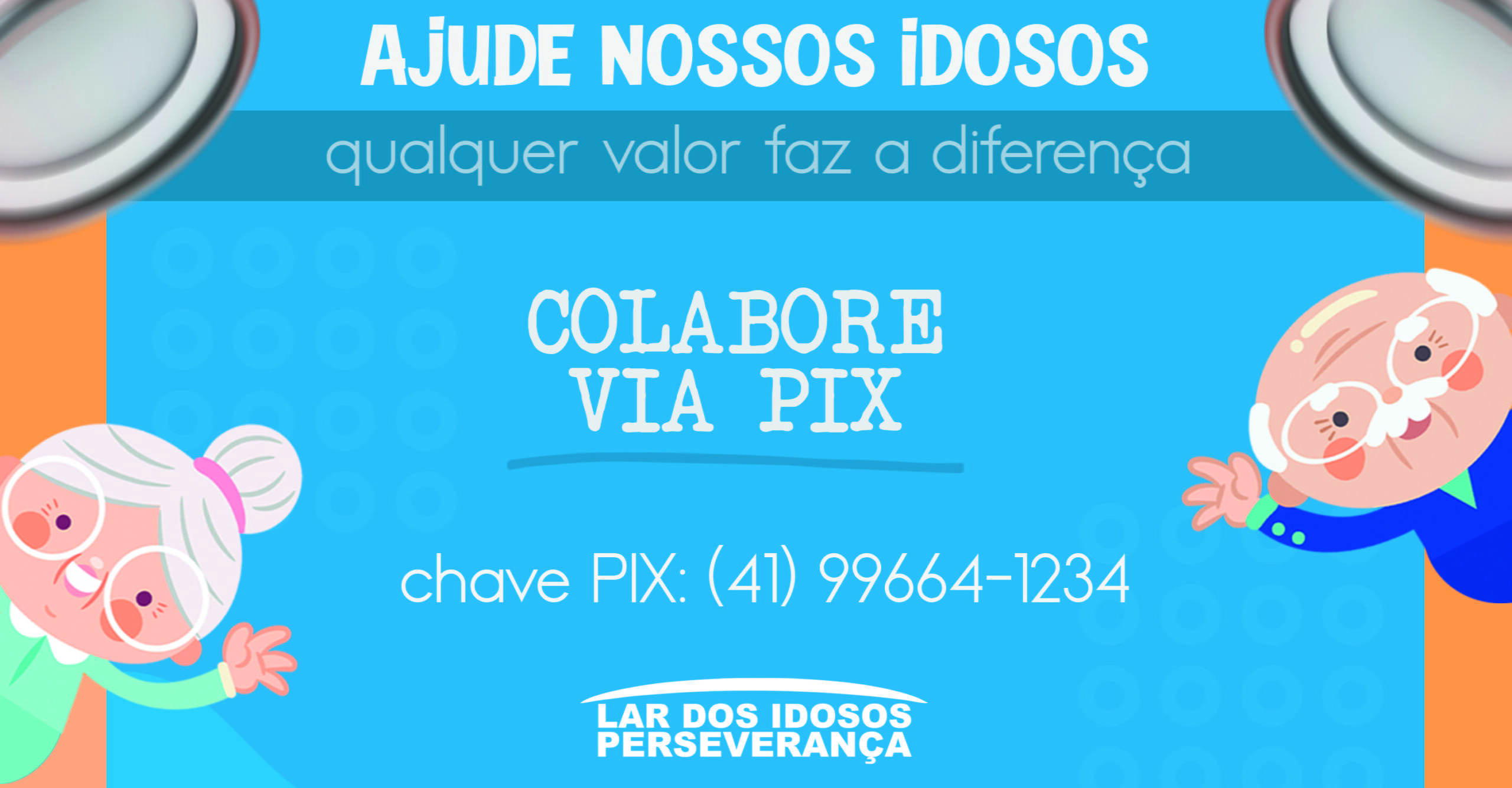 Ajude Agora Mesmo!